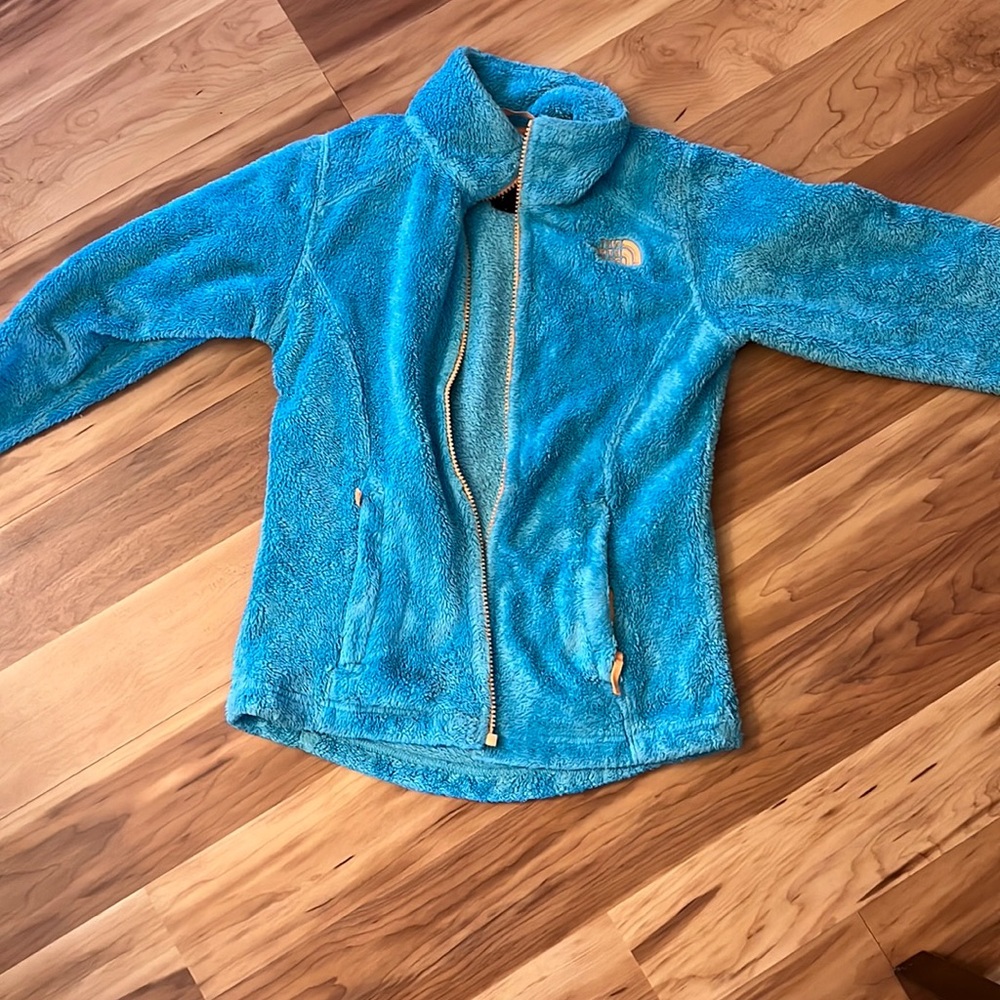 The North Face girls size 7/8 fleece